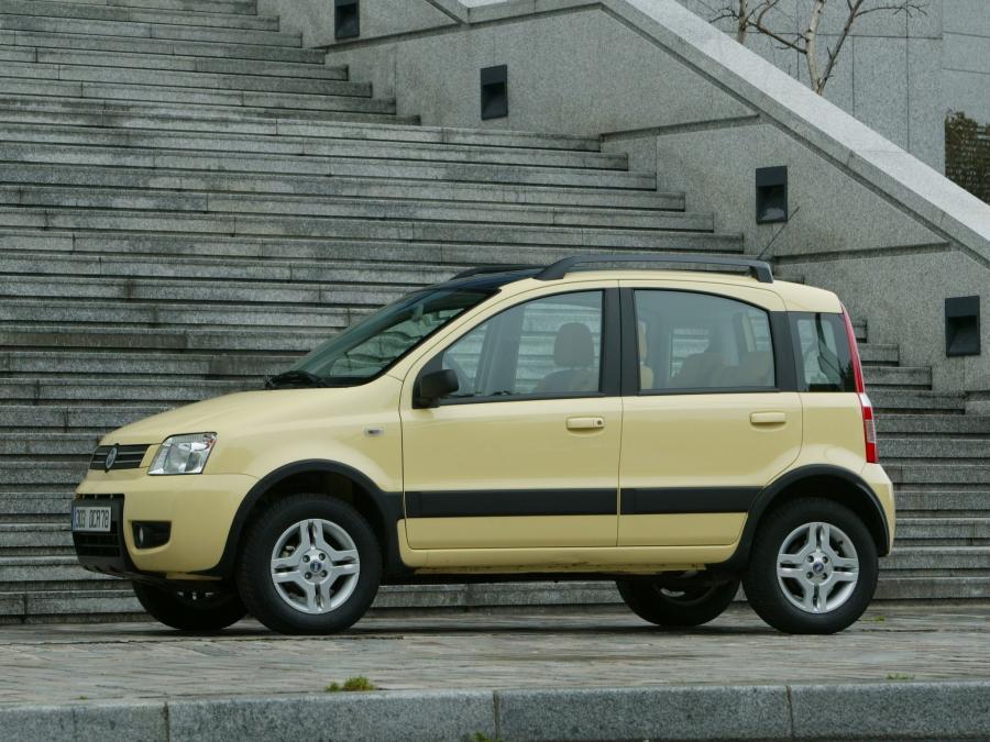  Fiat Panda 4x4 Climbing 2004 года  (фото 44 из 47)